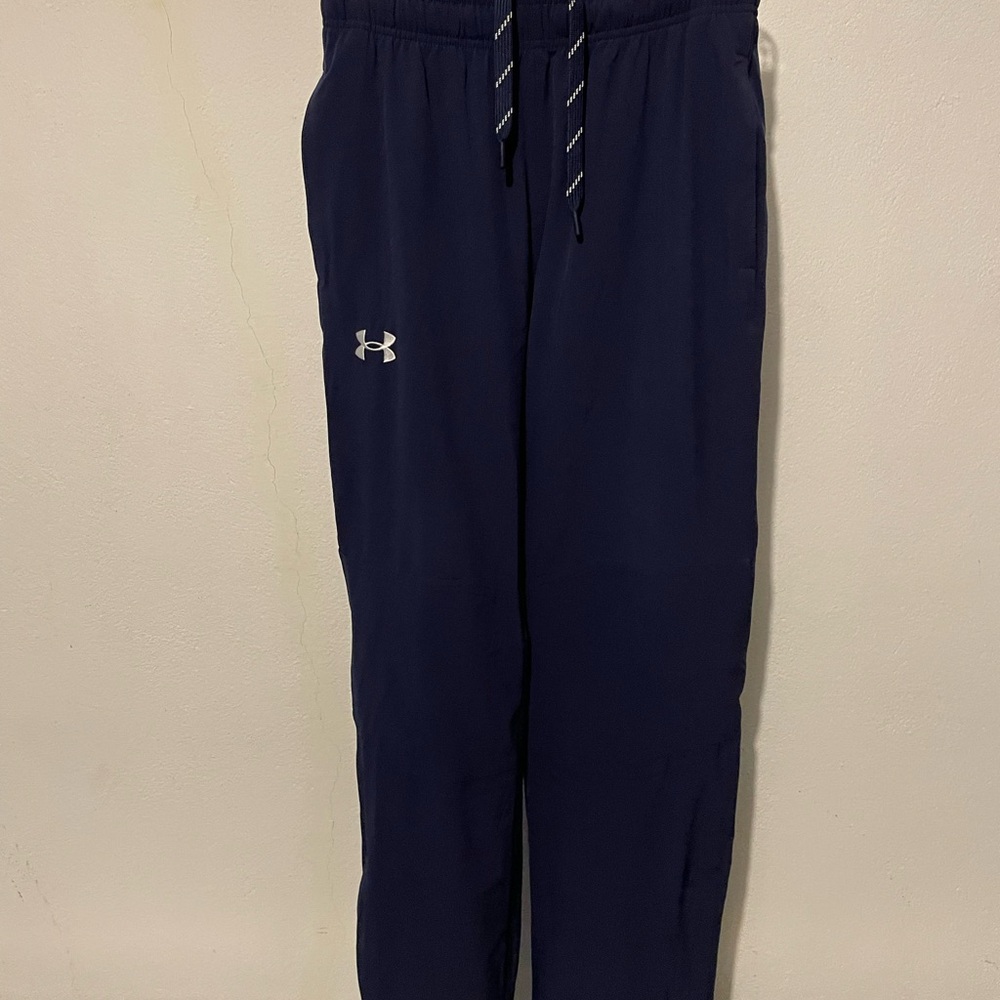 Under Armour Dark Blue Athletic Shorts